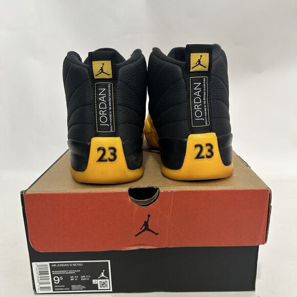 Nike Air Jordan 12 Retro “University Gold/Yellow Black” main image 6